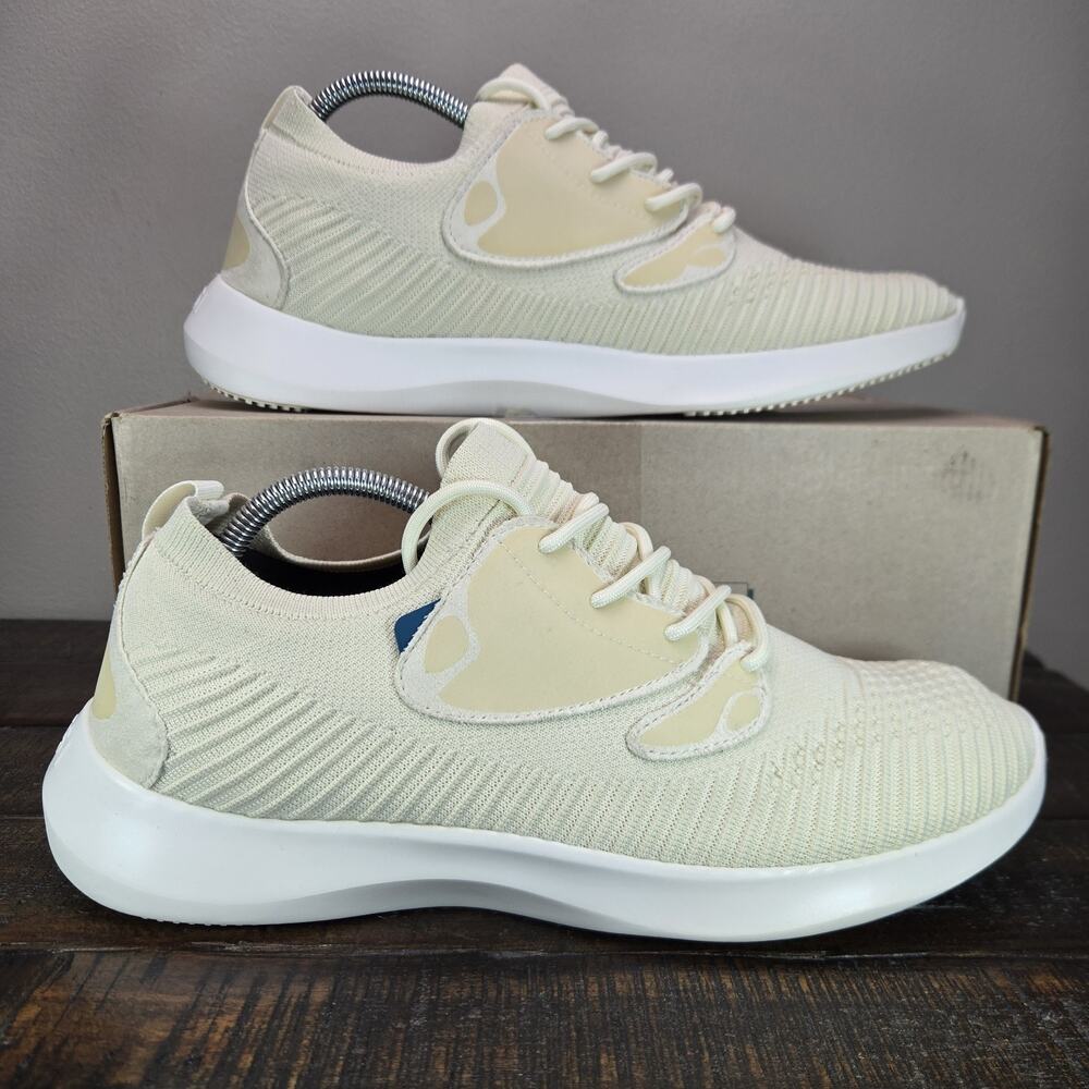 NEW Vessi Everyday 2.0 Mens Size 11 Waterproof Shoes Sneakers Linen Beige
